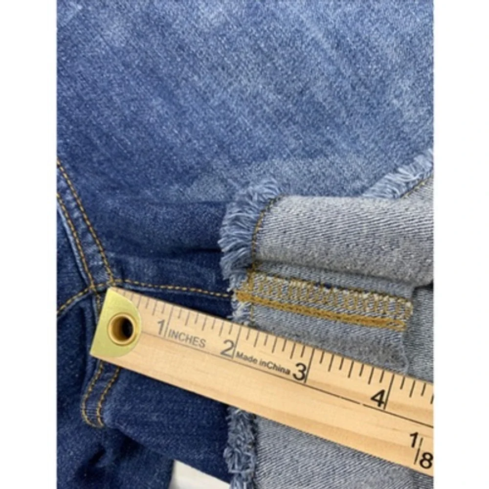 ellos jean shorts